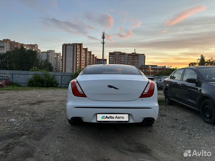 Jaguar XJ 5.0 AT, 2011, 167 000 км