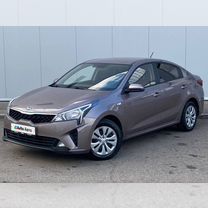 Kia Rio 1.6 MT, 2021, 83 001 км, с пробегом, цена 1 550 000 руб.