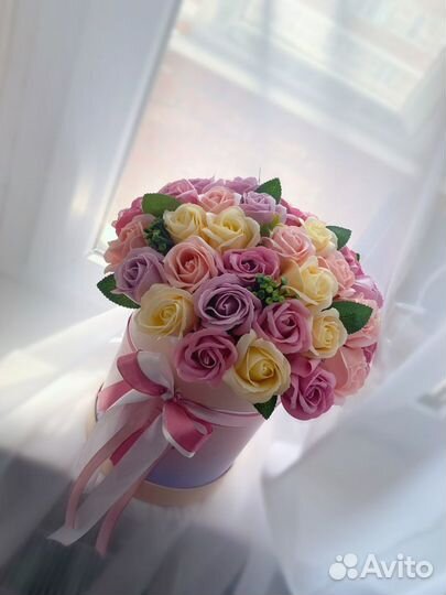 Мыльные розы