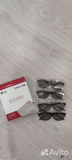 3D очки