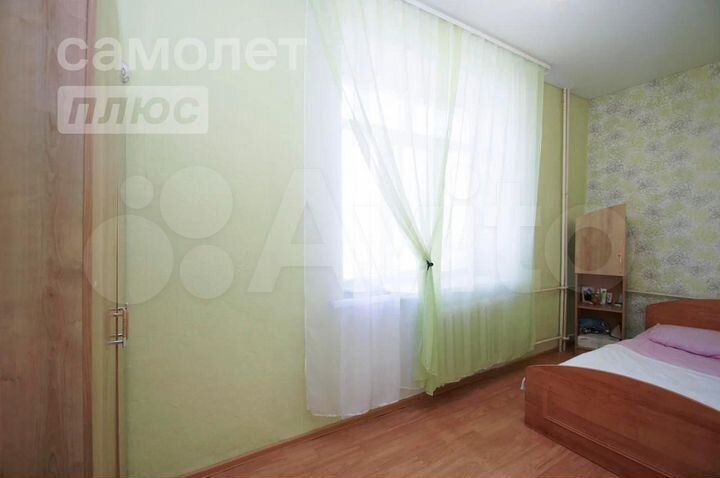 3-к. квартира, 51,2 м², 1/2 эт.