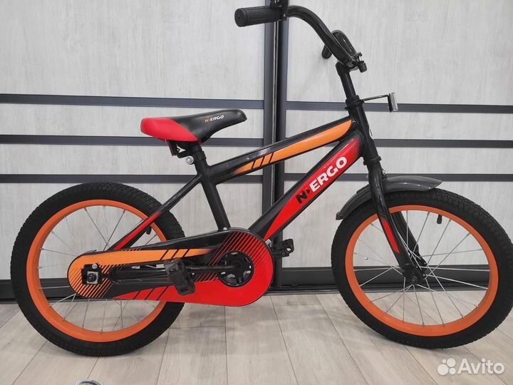 Велосипед детский Nergo 14