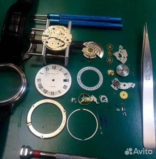 Ремонт часов