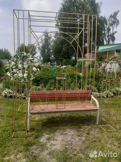 Свадебный декор аренда изготовление на заказ