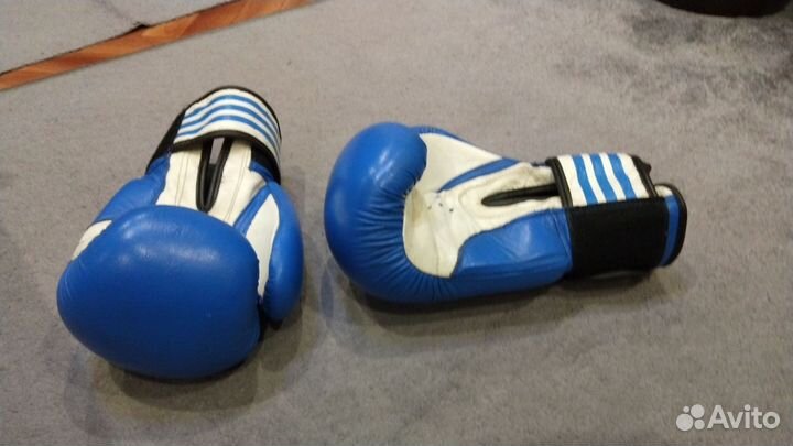 Перчатки боксерские+сумка