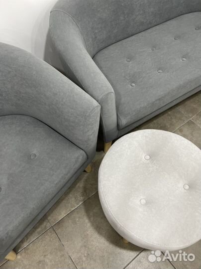 Диван, диванчик, кресло, пуф, мягкая мебель