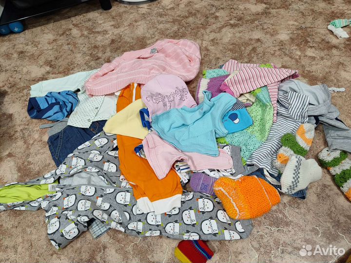 Детская одежда для девочек пакетом