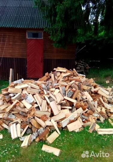 Дрова колотые с доставкой