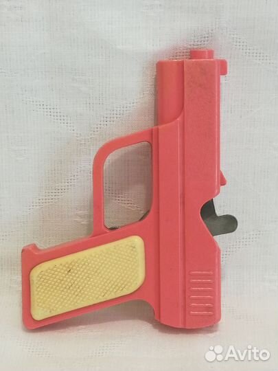 Пистолеты игрушечные СССР