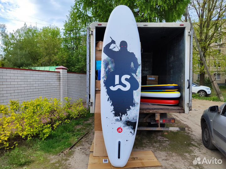 Sup board доска надувная сапборд JS ninja