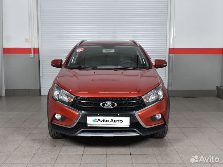 LADA Vesta Cross 1.8 AMT, 2018, 78 721 км