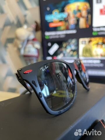 Очки Ray Ban ferrari(original)