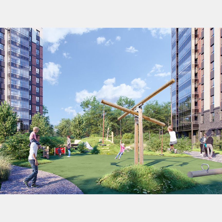 Квартира-студия, 24,1 м², 12/12 эт.