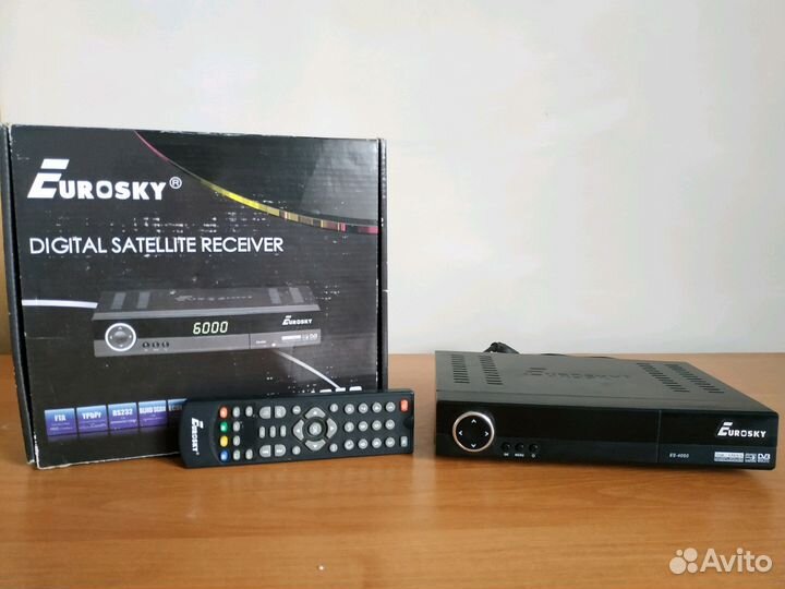 Спутниковый ресивер Eurosky ES-4050