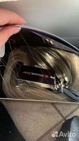 Новый шиньон накладной