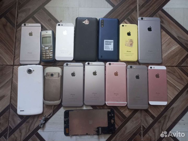 iPhone 6s на запчасти