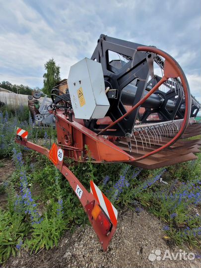 Жатка на acros 585