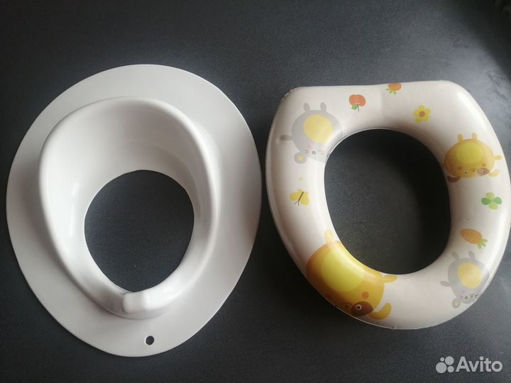 Детские накладки на унитаз