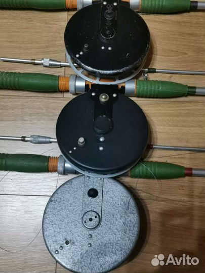 Спиннинг металлический