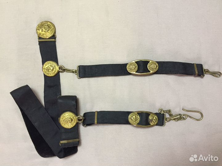 Ремень офицера вмф СССР