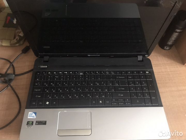Ноутбук packard Bell