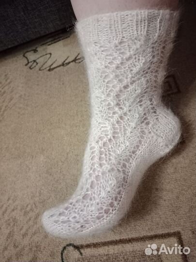 Носки ажурные