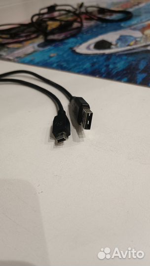 Кабель micro-usb и mini-usb