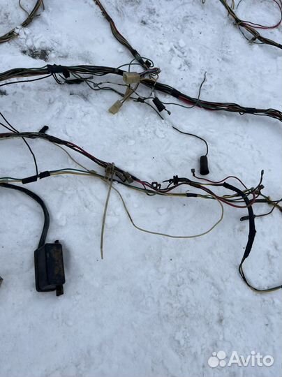 Проводка ваз 2101