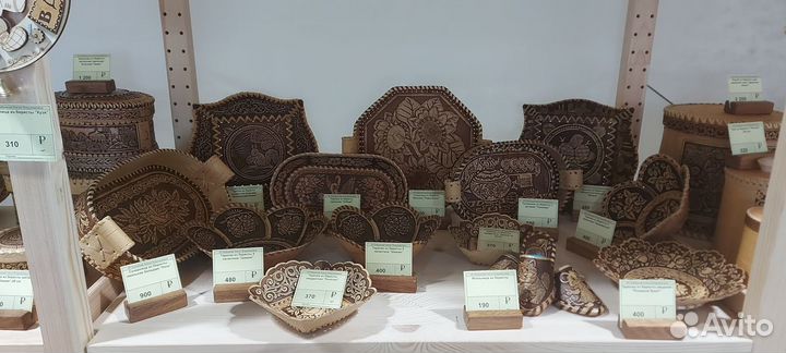 Туеса из бересты