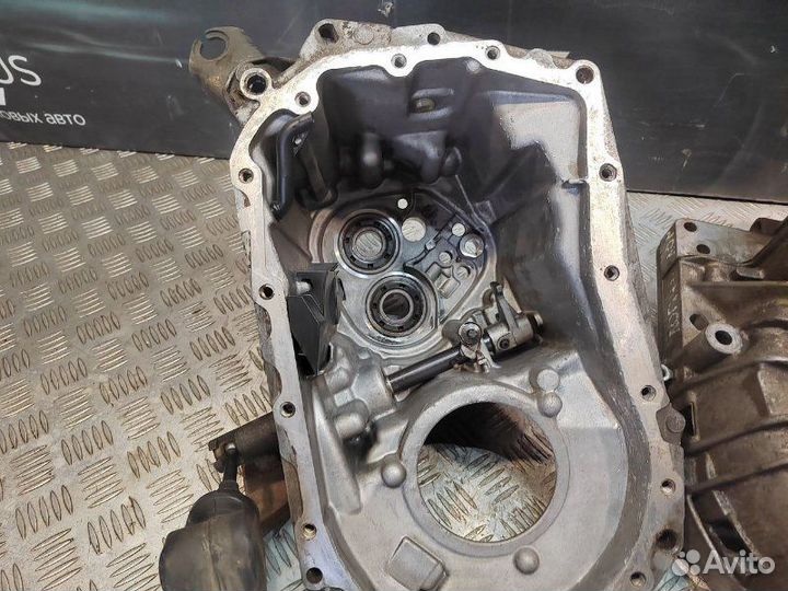 Корпус МКПП Renault Logan