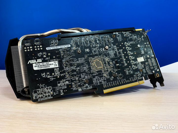 Видеокарта Asus Radeon R9 270X 2Gb 256Bit