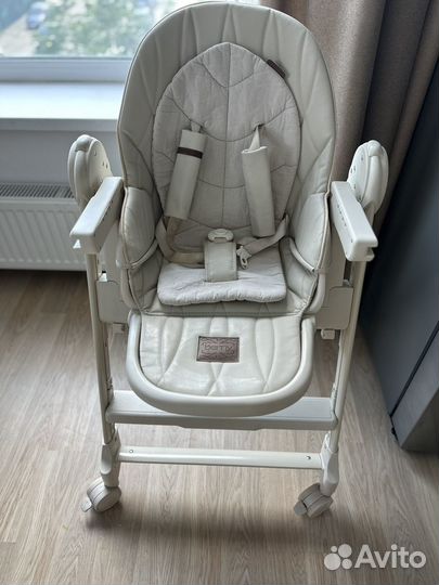 Стульчик для кормления Happy baby berny lux