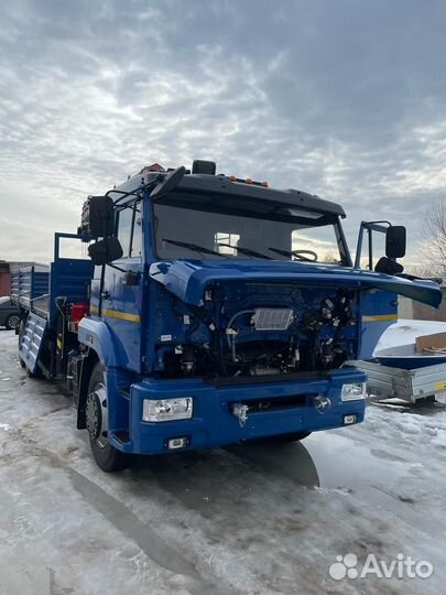 КАМАЗ 65117-48 (А5) с КМУ, 2023