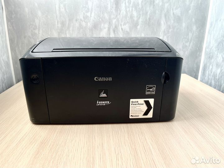 Принтер лазерный Canon i sensys lbp3010b