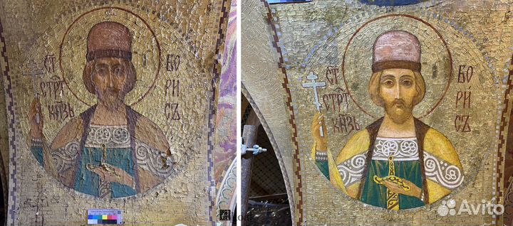 Реставрация картин и икон, живописи