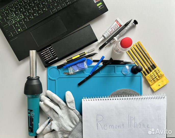 Модульный ремонт iPhone и Андроид