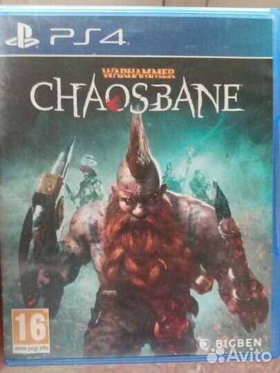 PS4. Warhammer Chaosbane