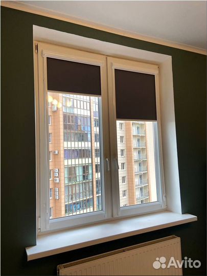 Рулонные шторы+доставка