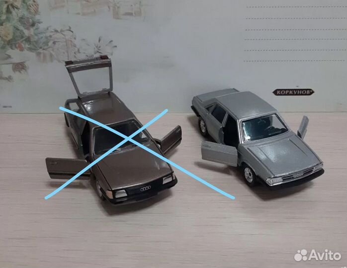 1:43 Mercedes, BMW, Audi, Welly, New-Ray