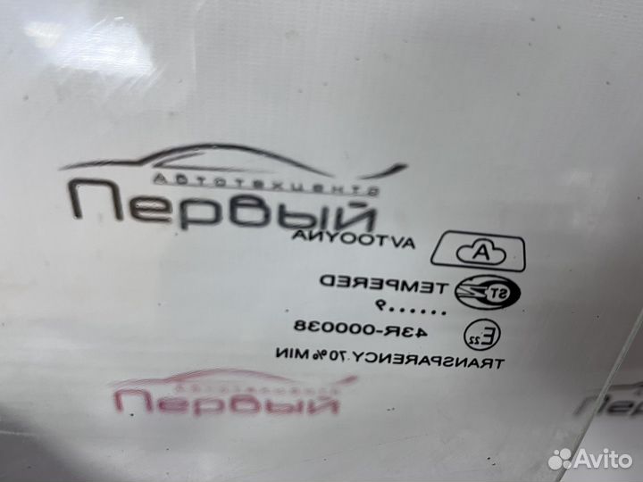 Стекло переднее правое Daewoo Matiz