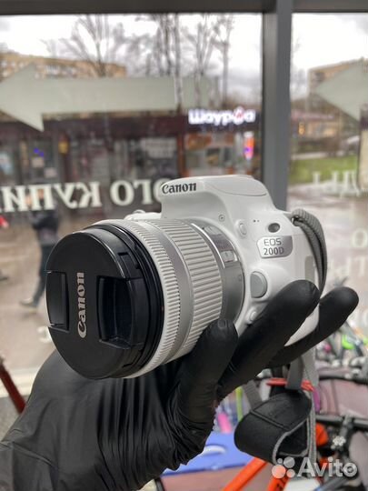 Фотоаппарат canon 2000+Kit 18-55mm