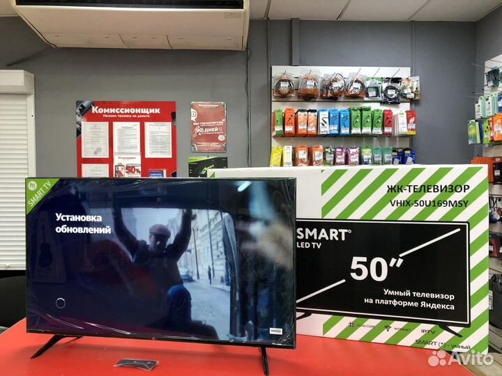 Телевизор Hi 50 дюймов SMART TV Т03