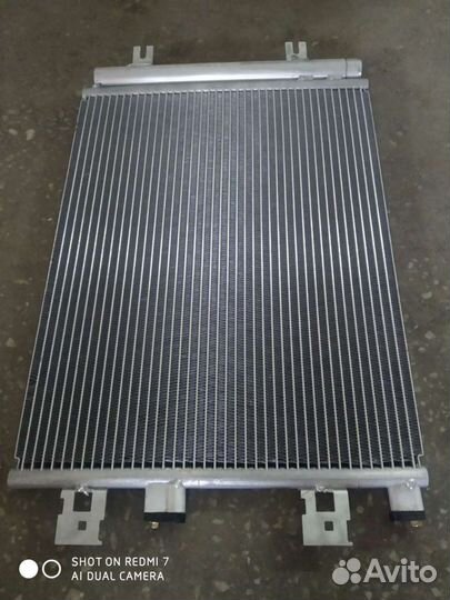 Радиатор кондиционера Рено Логан 1,Дастер,Ларгус