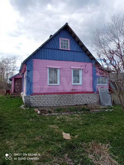 Дом 36 м² на участке 20 сот.