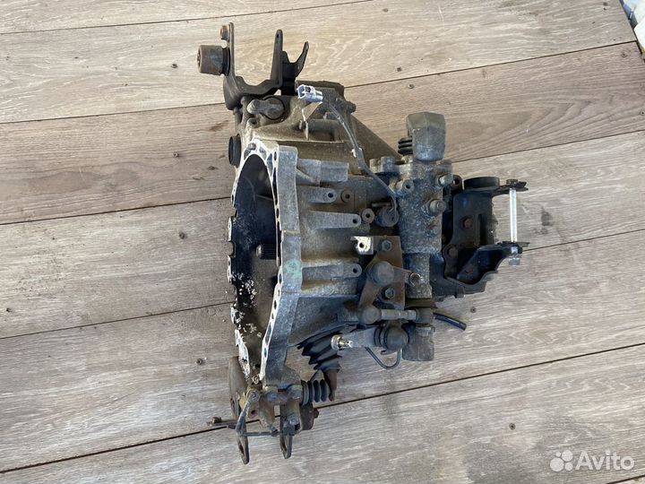 МКПП Toyota 1ndtv 5 ступка