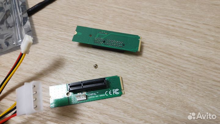 Переходник M2 pci-e