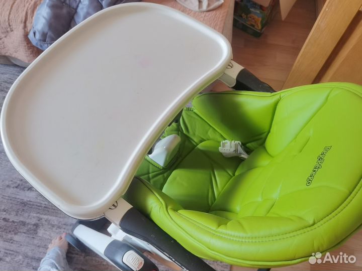 Стул для кормления peg perego siesta