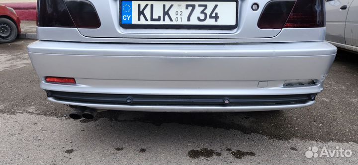 Передний и задний бампер