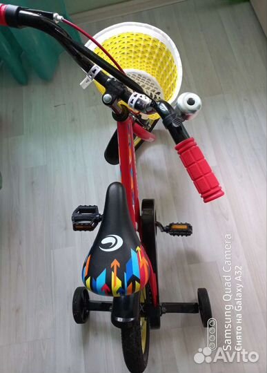 Детский велосипед