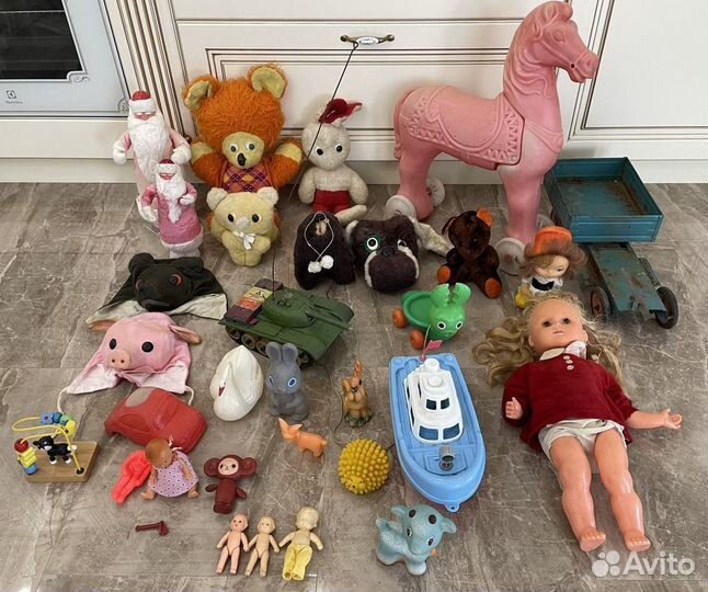 Игрушки СССР